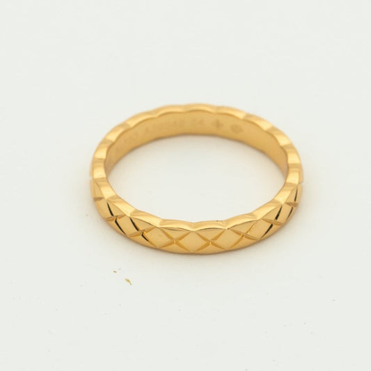 Luxury Chanel CRUSH MINI CLASSIC RING