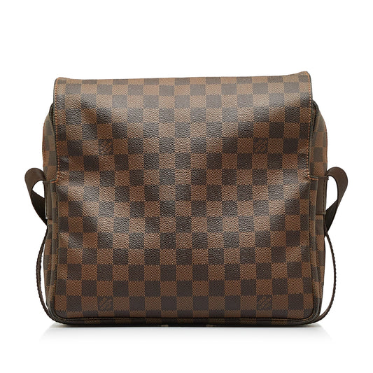 LOUIS VUITTON Damier Ebene Naviglio Crossbody Bag