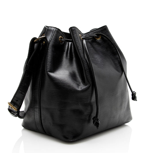 Louis Vuitton Vintage Epi Leather Petit Noe Shoulder Bag - (SHF-14446)