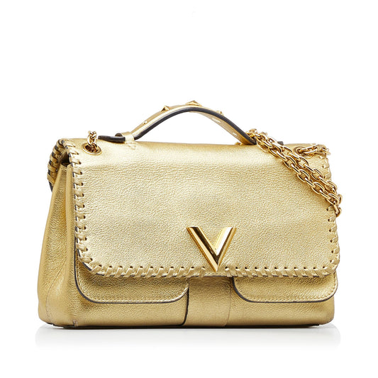 Louis Vuitton 2017 Very Leather Chain (SHG-PIlnW9)