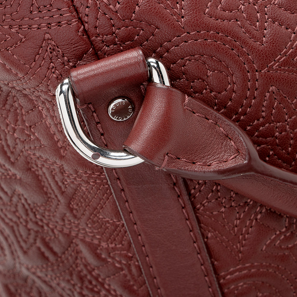 Louis Vuitton Antheia Leather Ixia PM Tote (SHF-19512)
