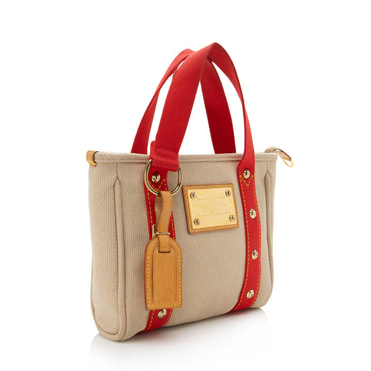 Louis Vuitton Antigua Cabas PM Tote - (SHF-16375)