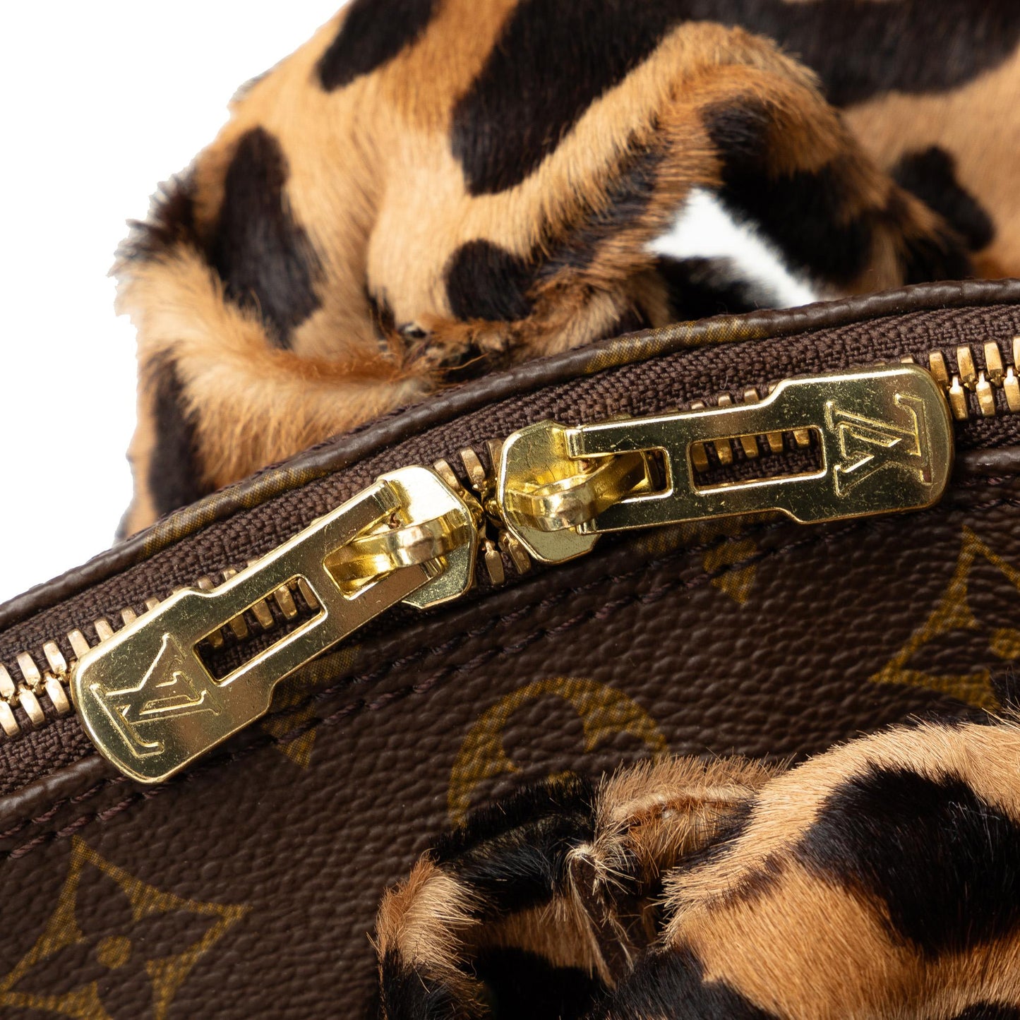 Louis Vuitton Azzedine Alaia Monogram Leopard Alma (SHG-6MNxsZ)
