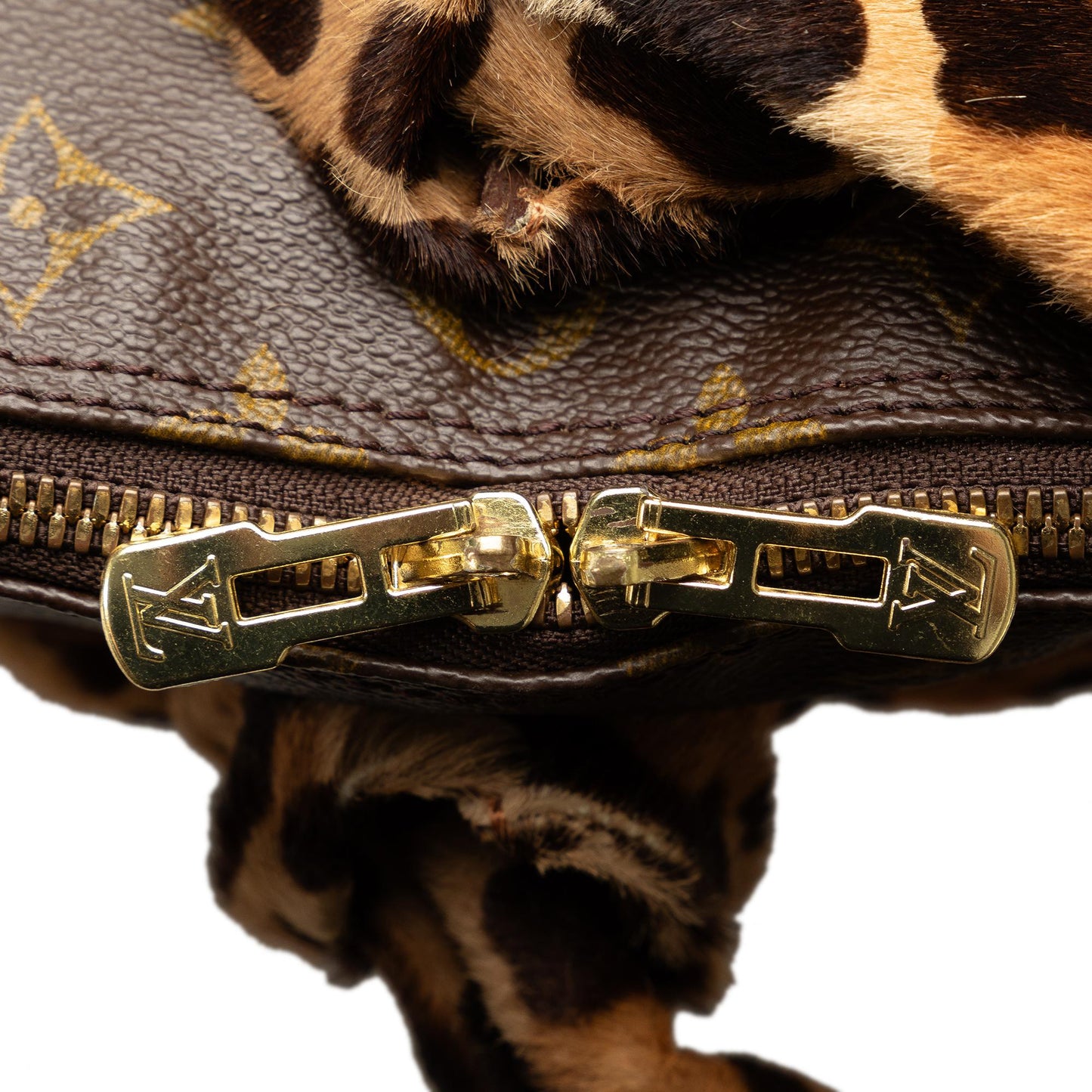 Louis Vuitton Azzedine Alaia Monogram Leopard Alma (SHG-V8hlEd)