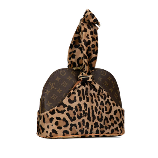 Louis Vuitton Azzedine Alaia Monogram Leopard Alma (SHG-L0f7qn)