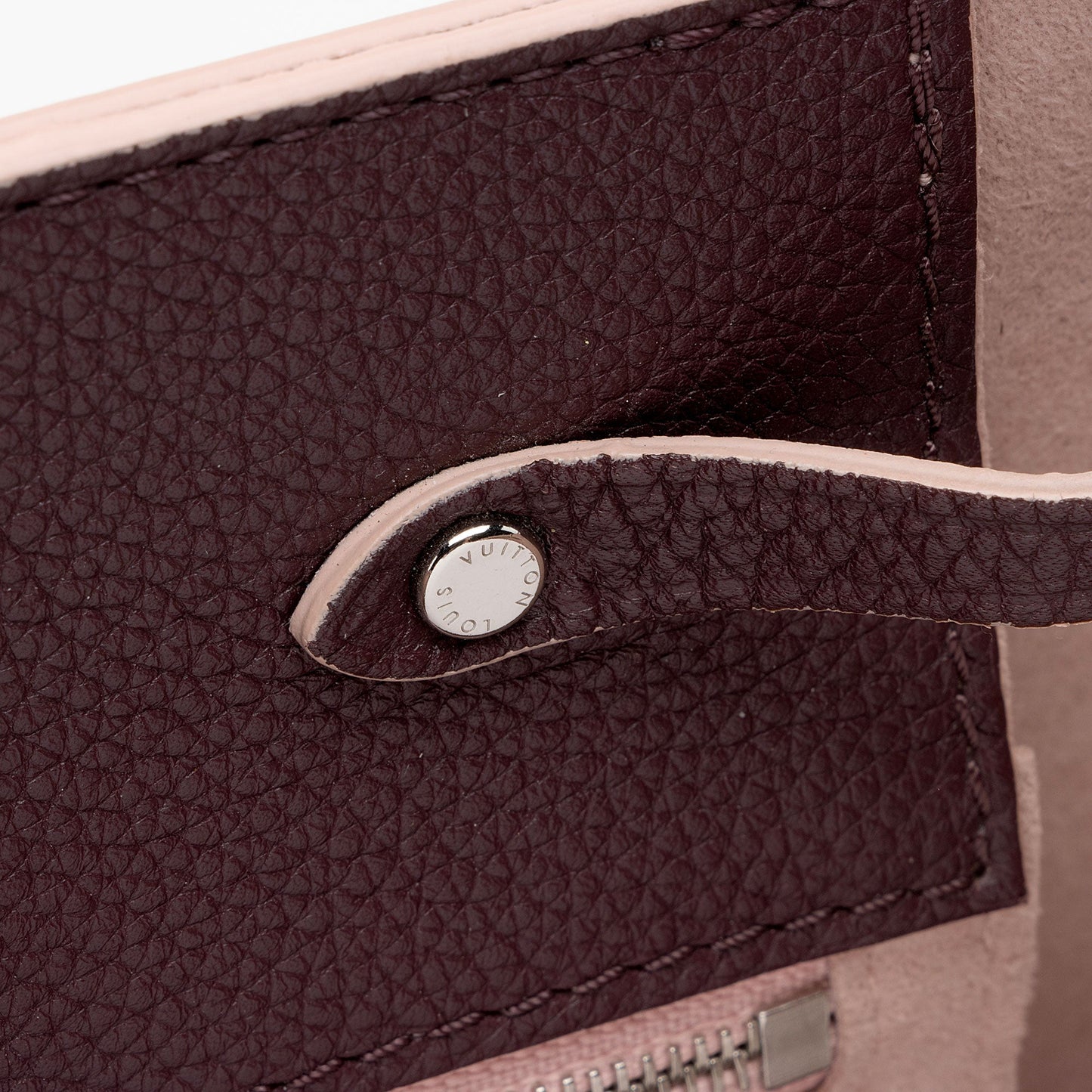 Louis Vuitton Calfskin Lockme Bucket Bag (SHF-Ie5h5b)