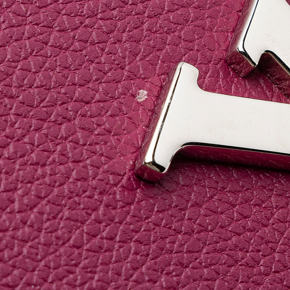 Louis Vuitton Calfskin Lockme II BB Shoulder Bag (SHF-21961)