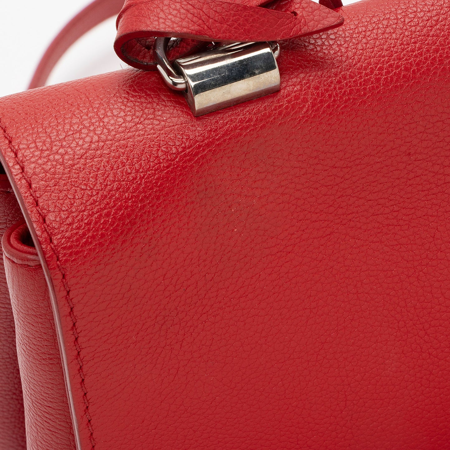 Louis Vuitton Calfskin Lockme II Satchel