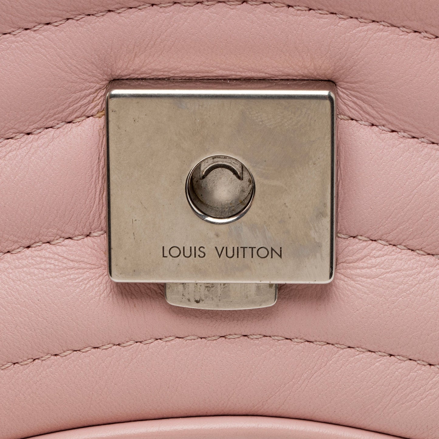 Louis Vuitton Calfskin New Wave Chain PM Shoulder Bag