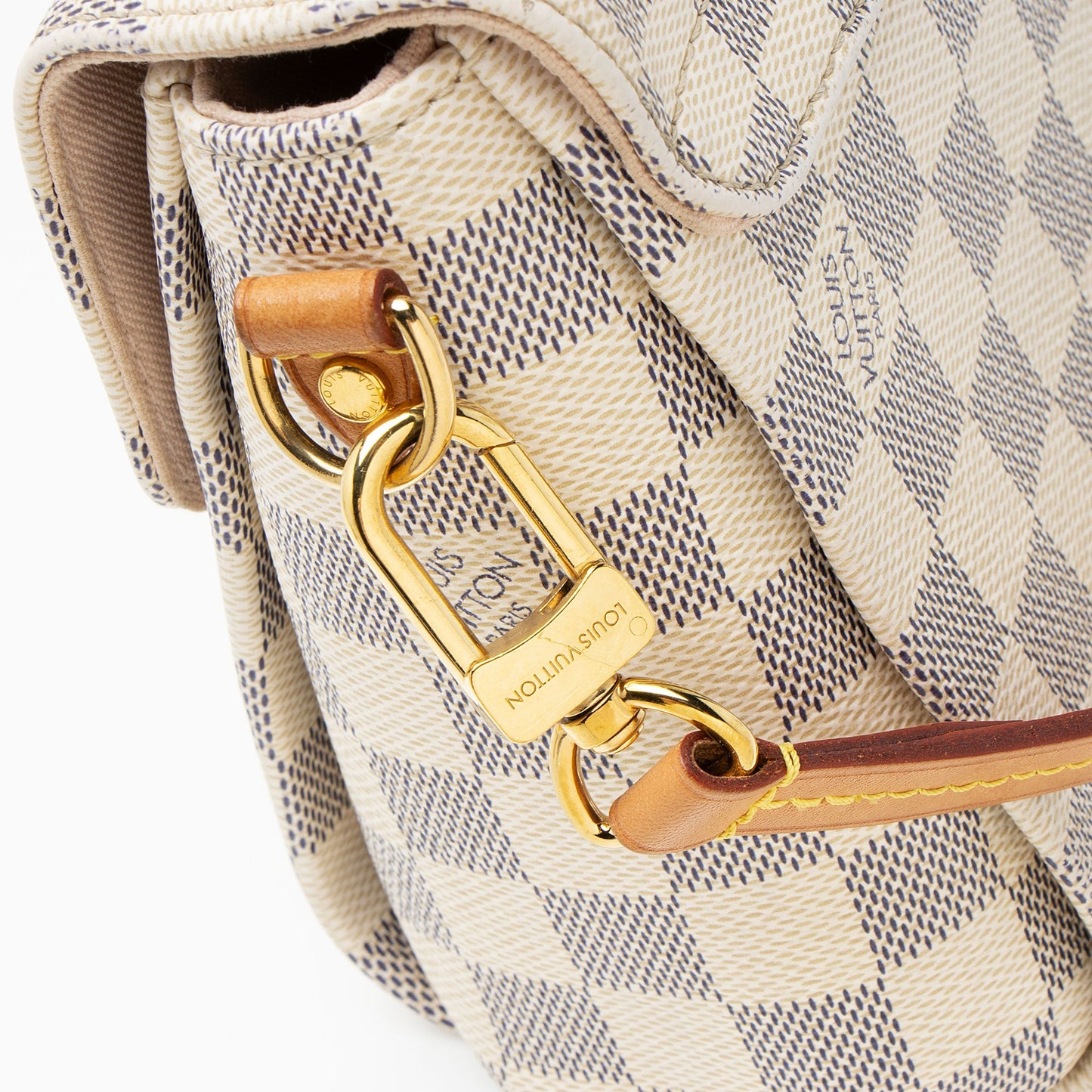 Louis Vuitton Damier Azur Croisette Shoulder Bag