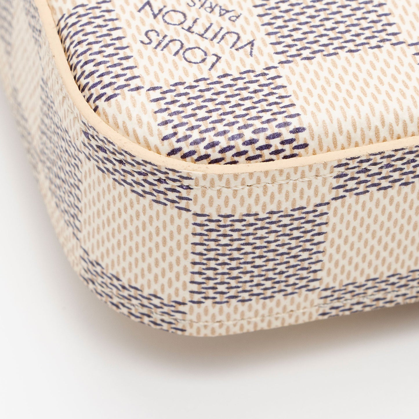 Louis Vuitton Damier Azur Felicie Pochette (SHF-jbEHrR)