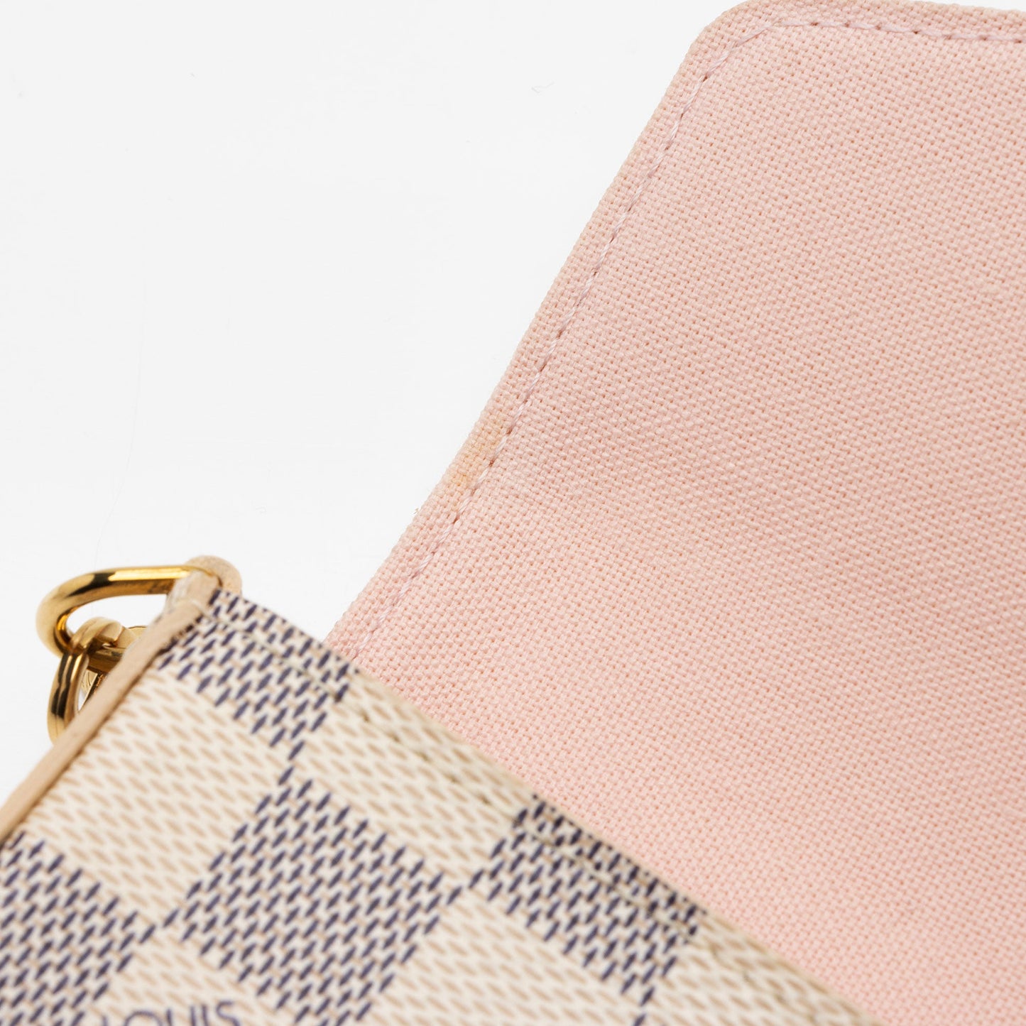 Louis Vuitton Damier Azur Felicie Pochette (SHF-l9K2SC)