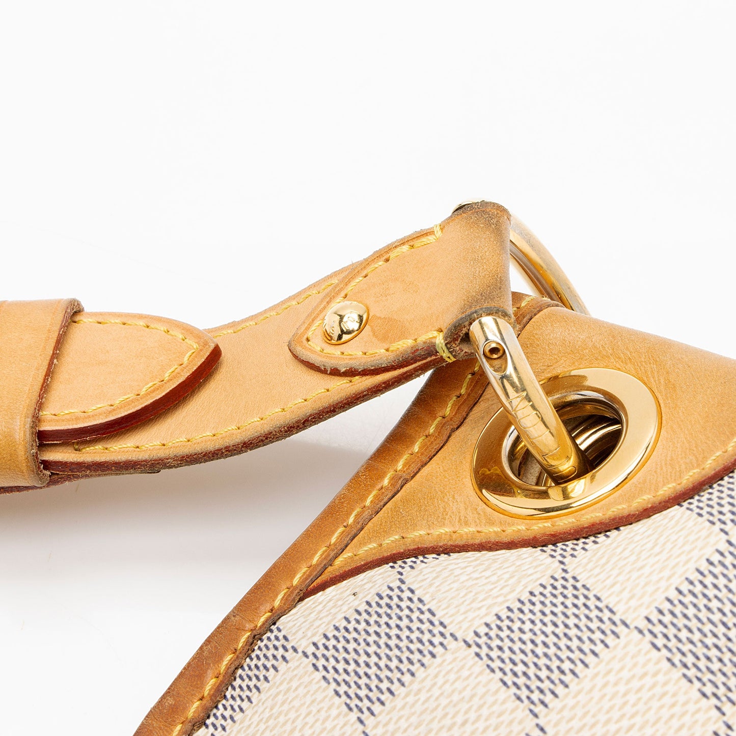 Louis Vuitton Damier Azur Galliera PM Shoulder Bag (SHF-02O8aJ)