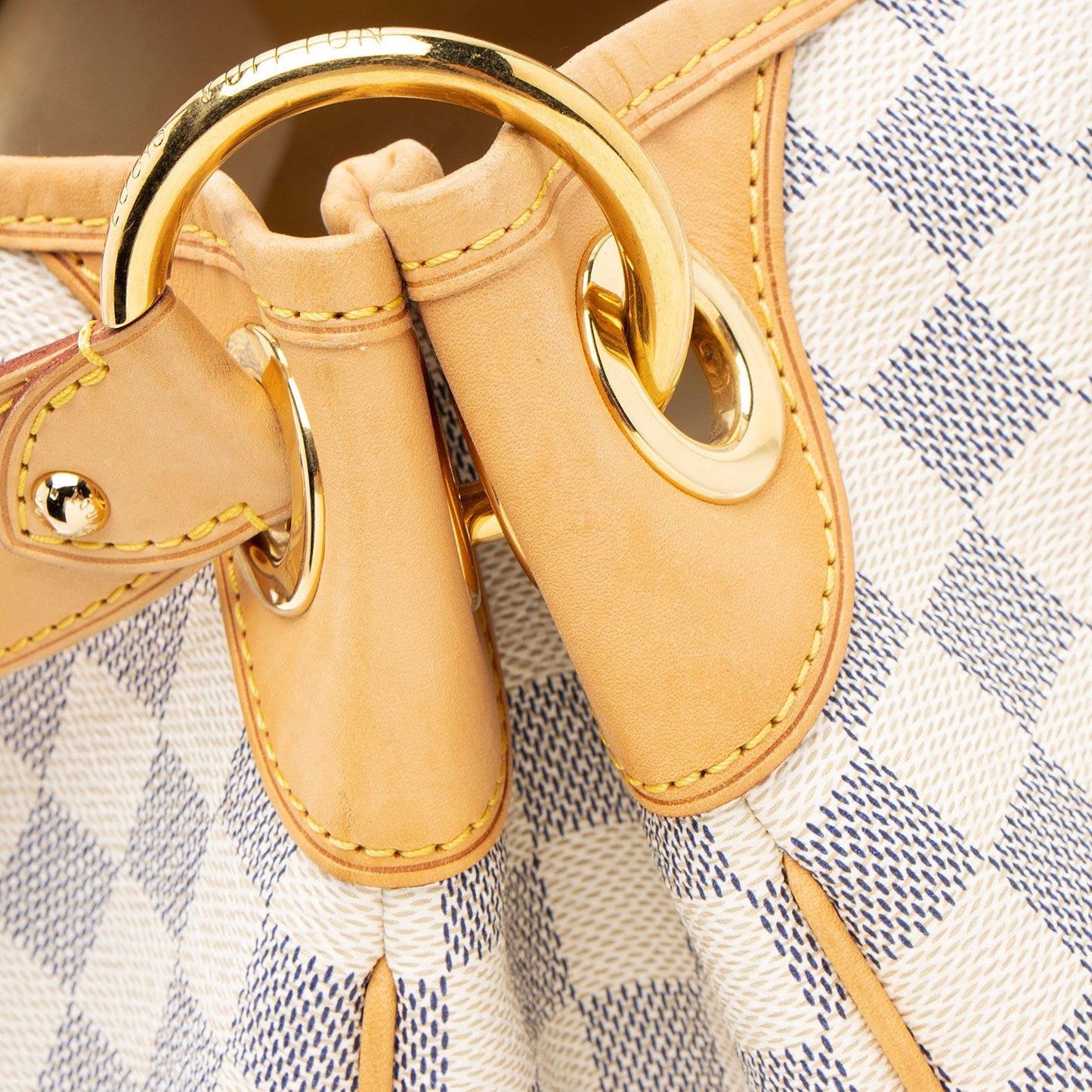 Louis Vuitton Damier Azur Galliera PM Shoulder Bag (SHF-7UDN6e)