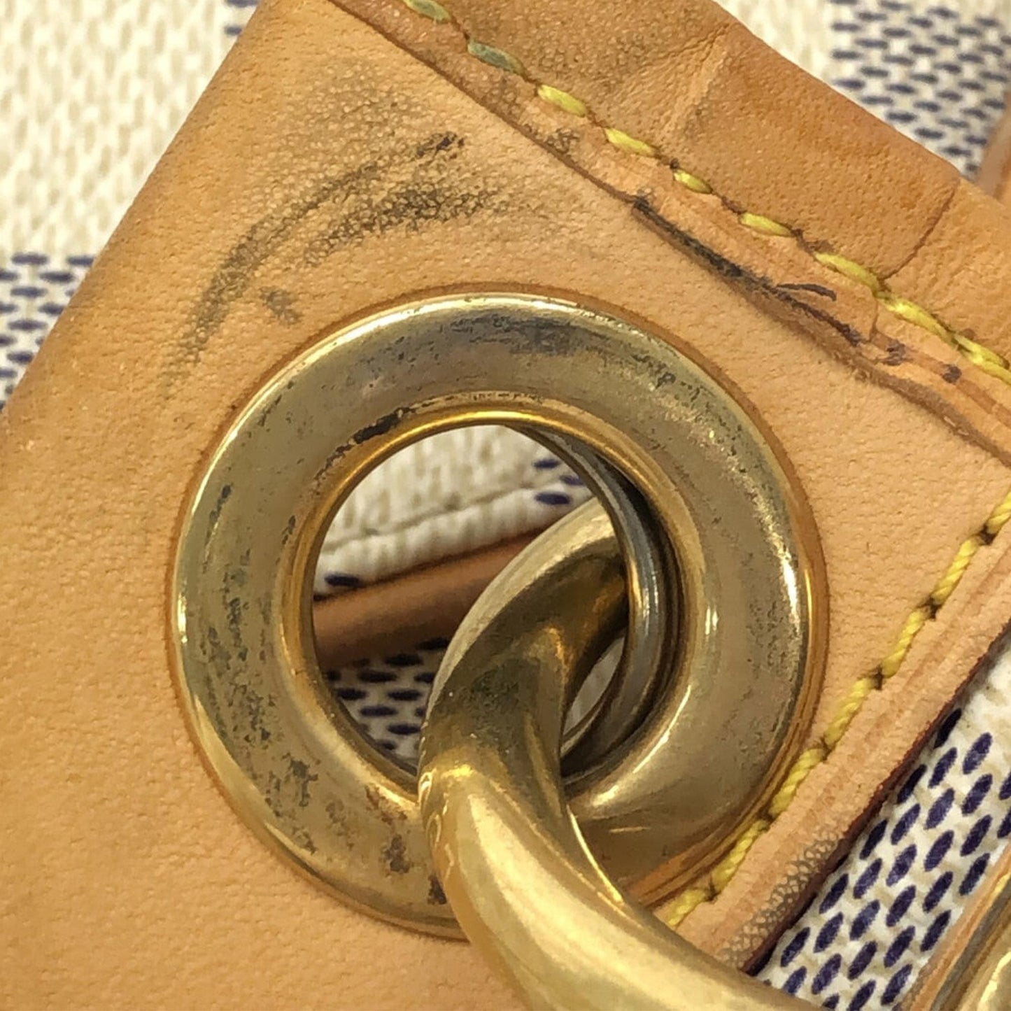 Louis Vuitton Damier Azur Galliera PM (SHG-Kyn1bB)