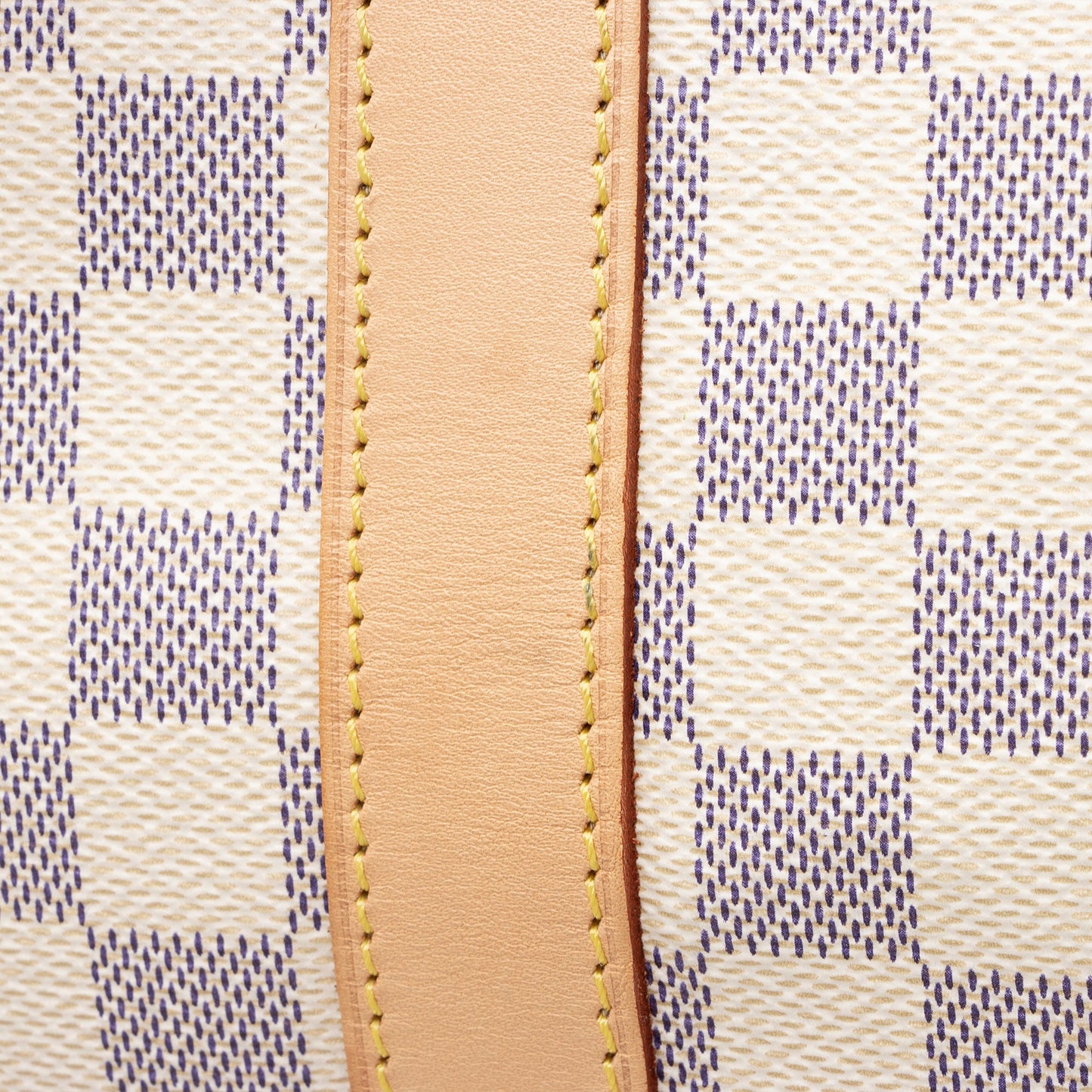 Louis Vuitton Damier Azur Keepall Bandouliere 45 Duffle