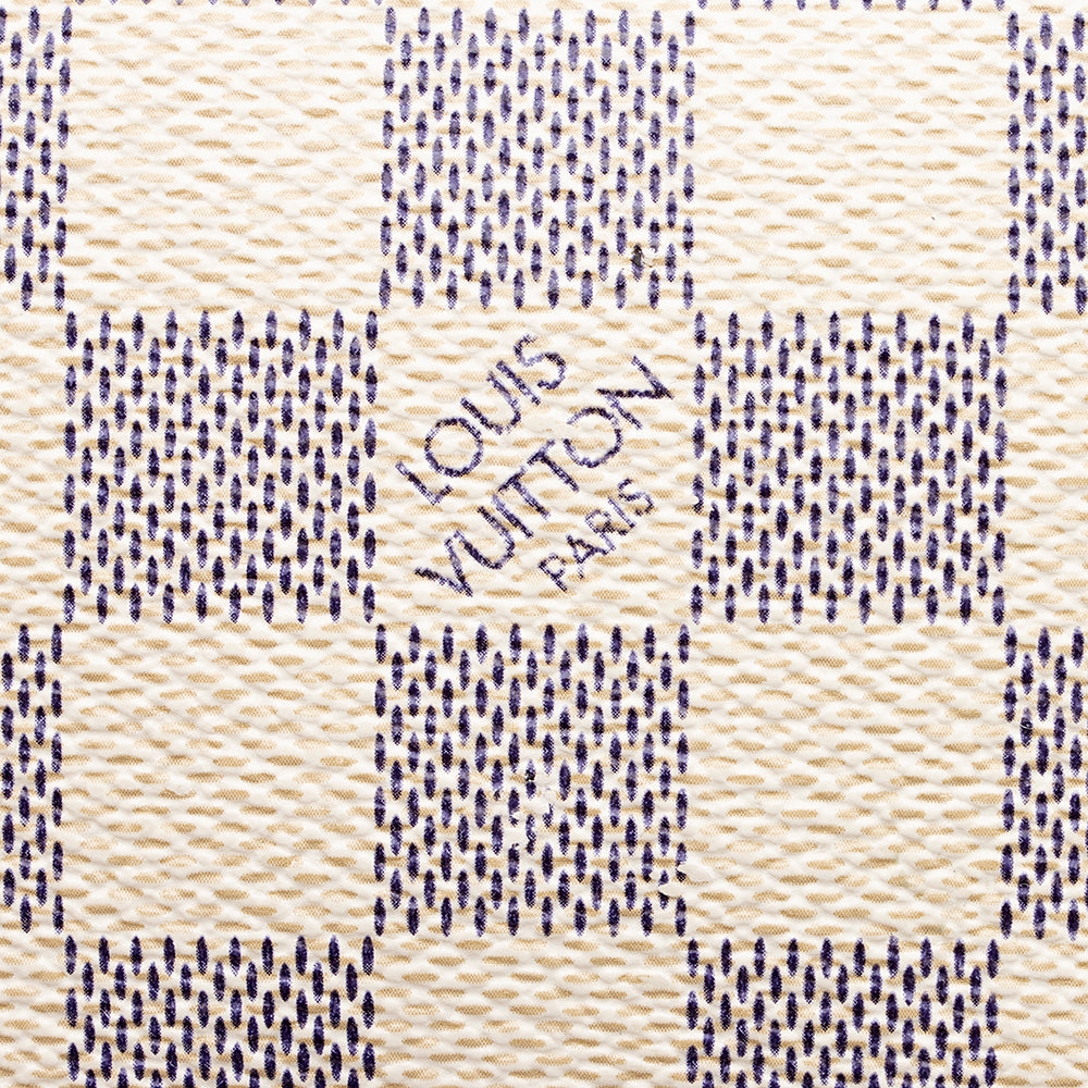 Louis Vuitton Damier Azur Mini Pochette Accessoires (SHF-16530)