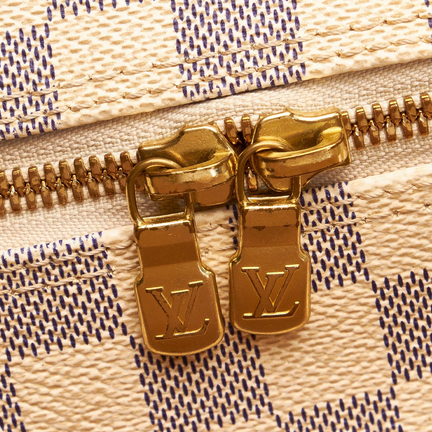 Louis Vuitton Damier Azur Naviglio (SHG-32600)