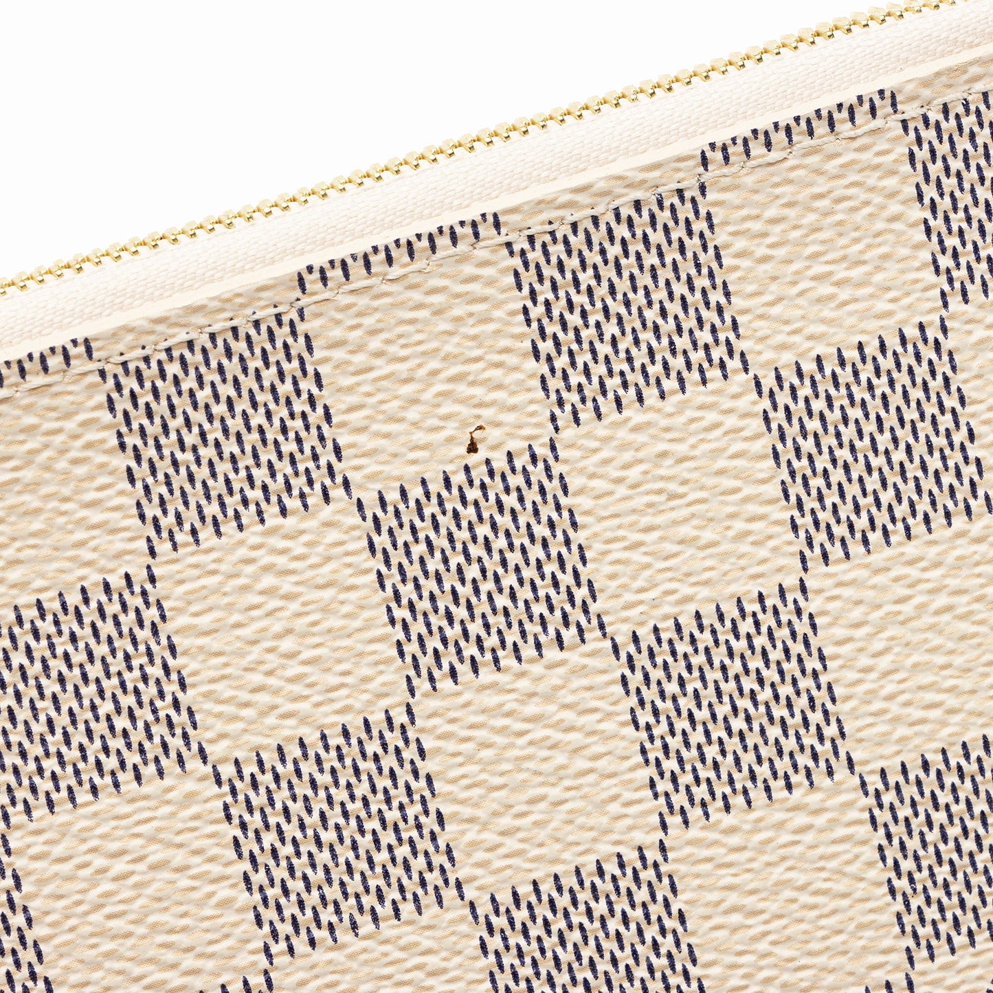 Louis Vuitton Damier Azur Neverfull MM Pochette (SHF-QQNLhH)
