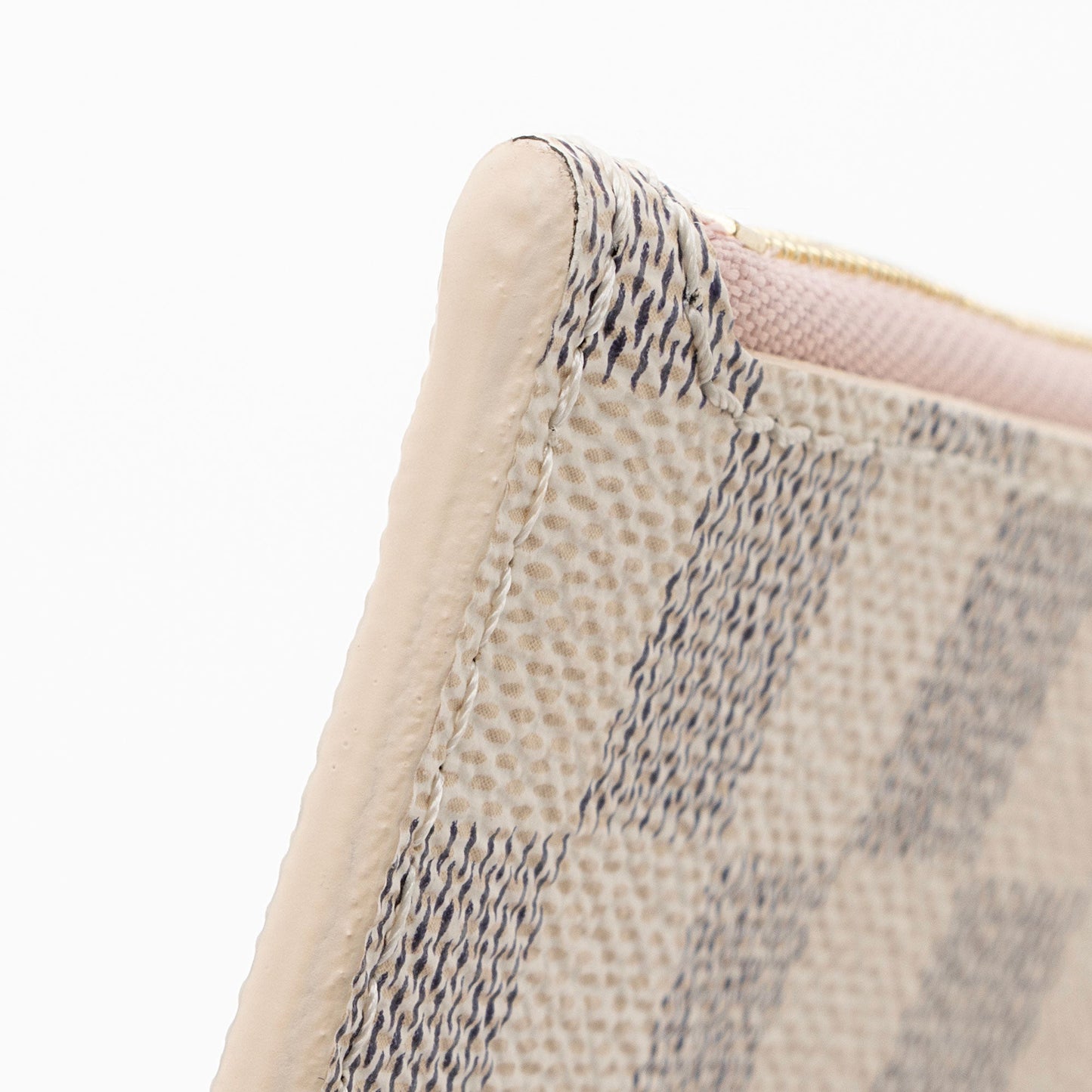 Louis Vuitton Damier Azur Neverfull MM Pochette (SHF-9Dt044)