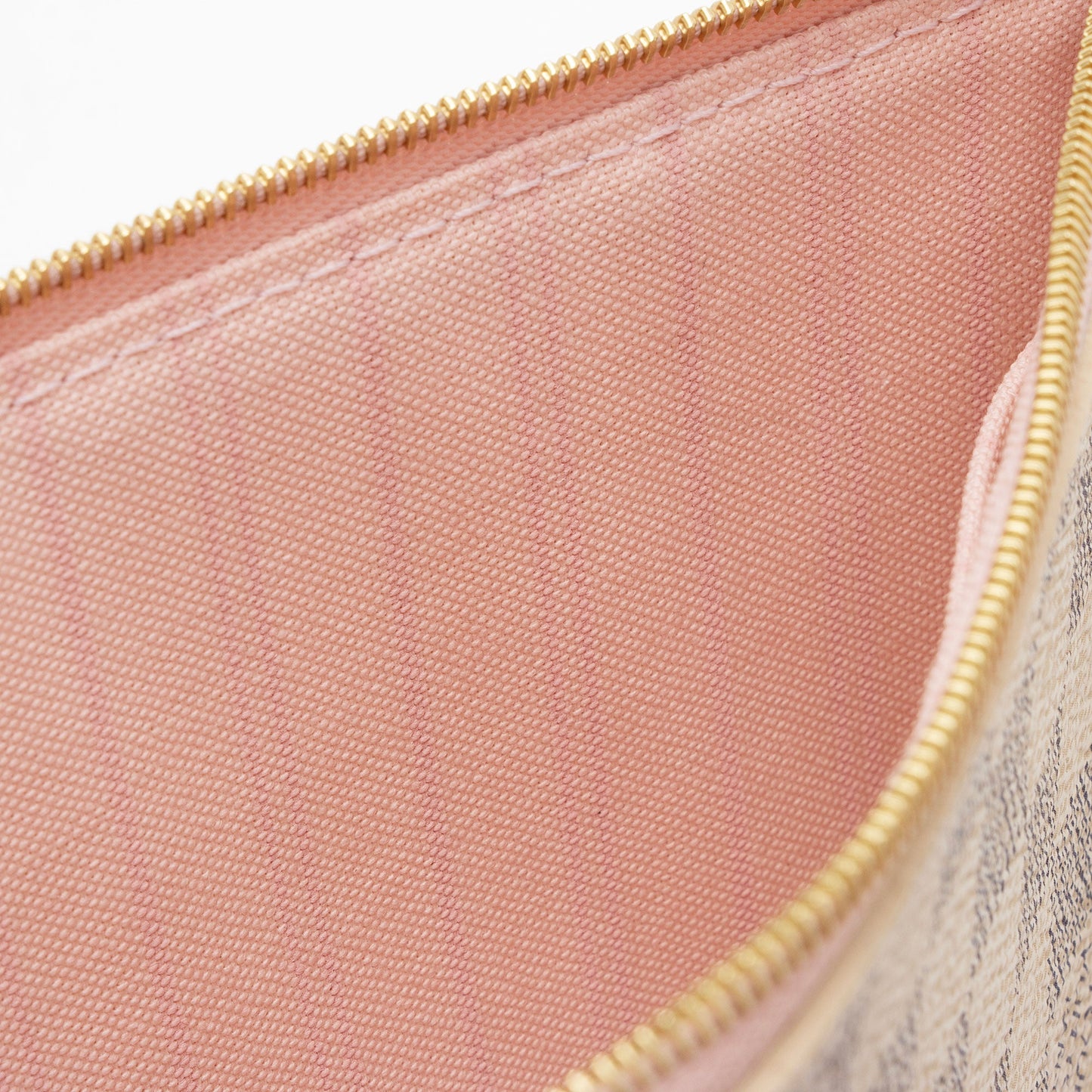 Louis Vuitton Damier Azur Neverfull MM Pochette - (SHF-J7z27Y)