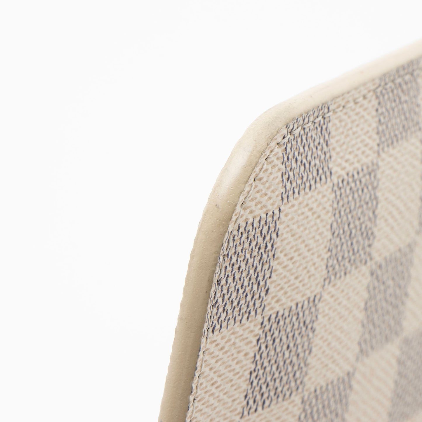 Louis Vuitton Damier Azur Neverfull MM Pochette (SHF-2fz9bL)