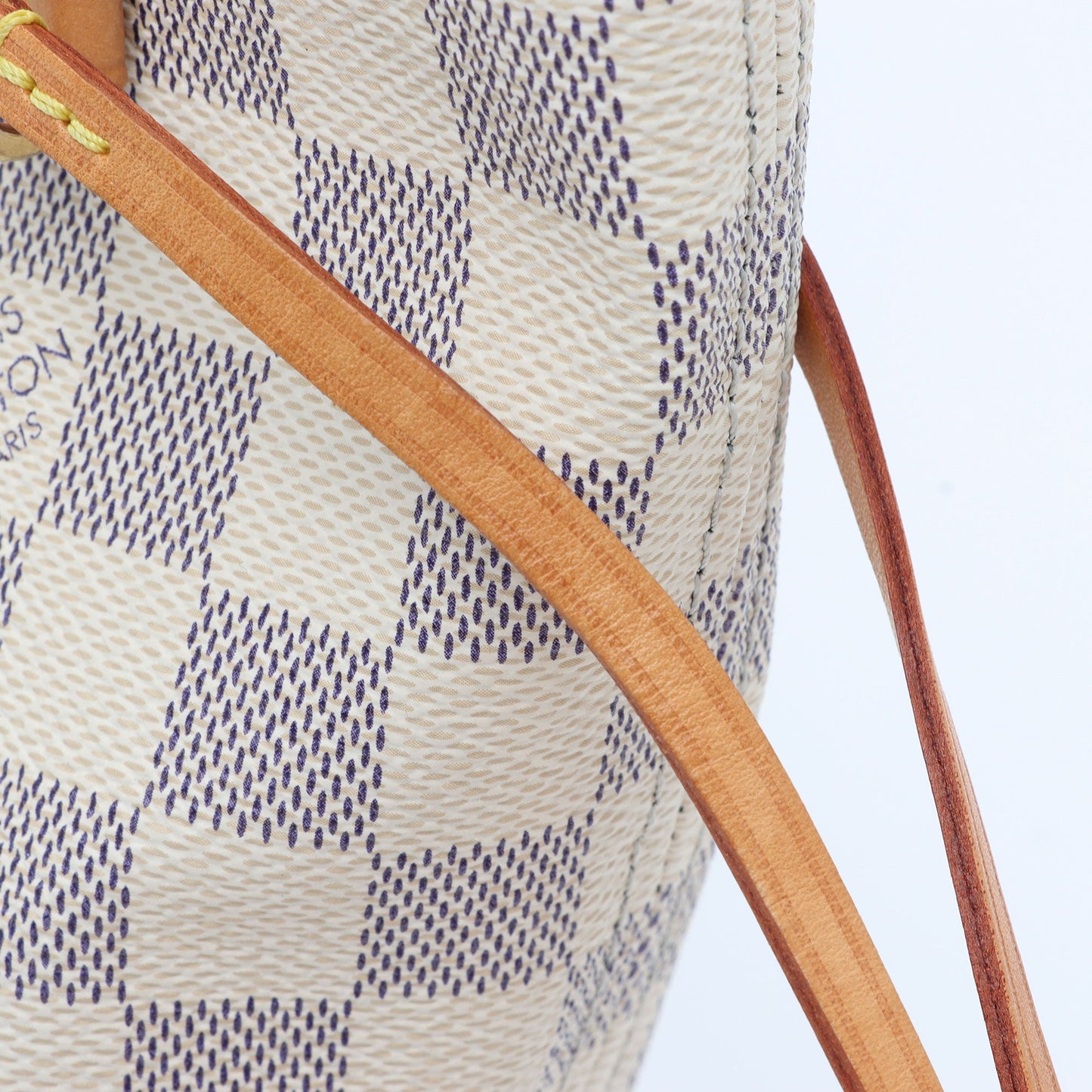 Louis Vuitton Damier Azur Neverfull MM Tote (SHF-ZWxibm)