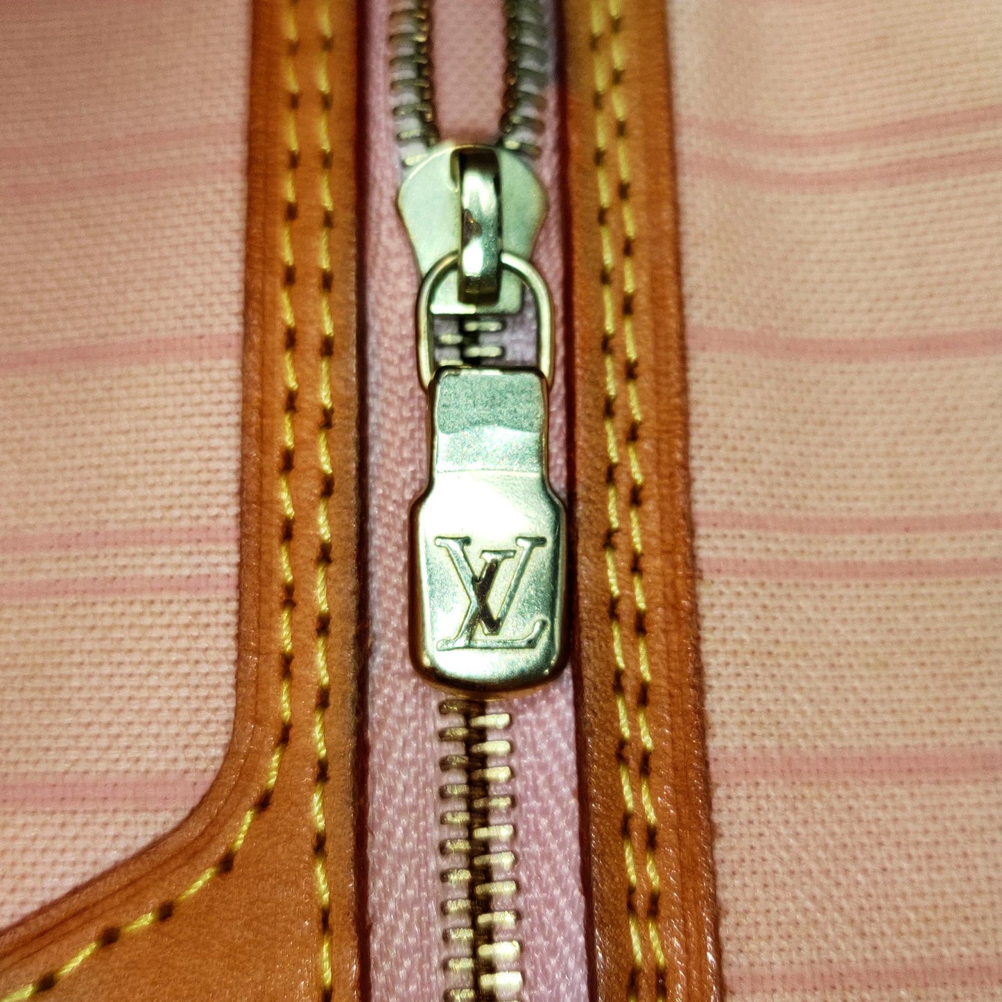 Louis Vuitton Damier Azur Neverfull MM (SHG-37540)