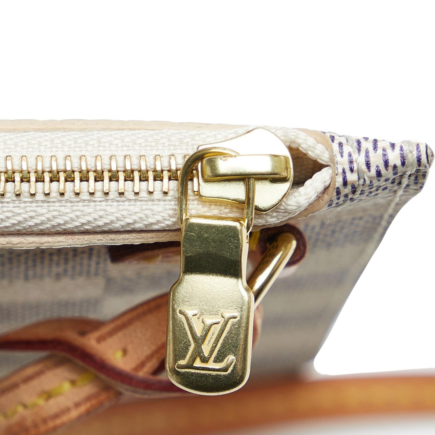 Louis Vuitton Damier Azur Neverfull MM (SHG-pQ1EGp)