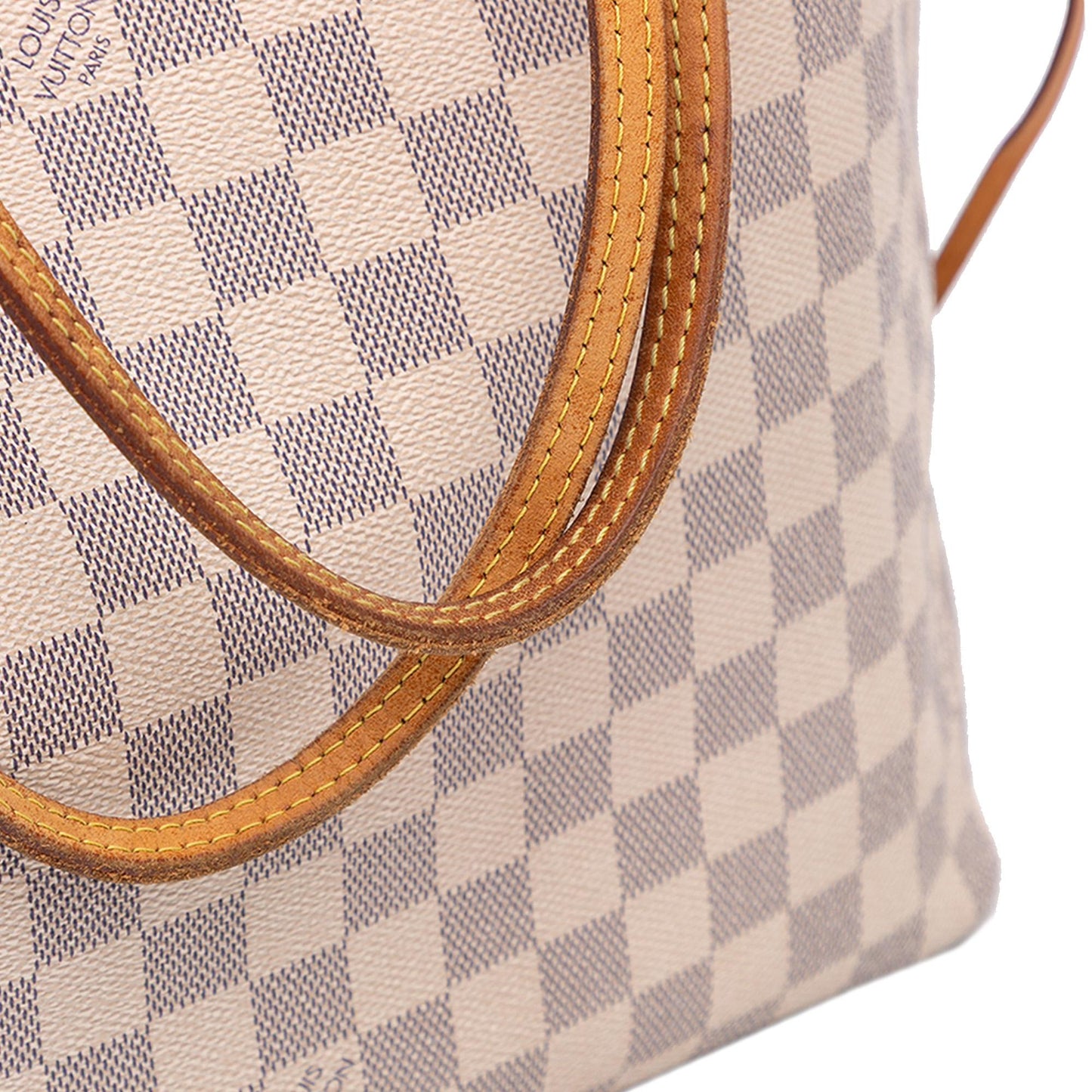 Louis Vuitton Damier Azur Neverfull MM