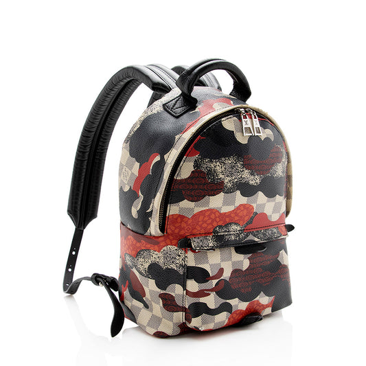 Louis Vuitton Damier Azur Patchwork Waves Palm Springs PM Backpack - (SHF-15024)