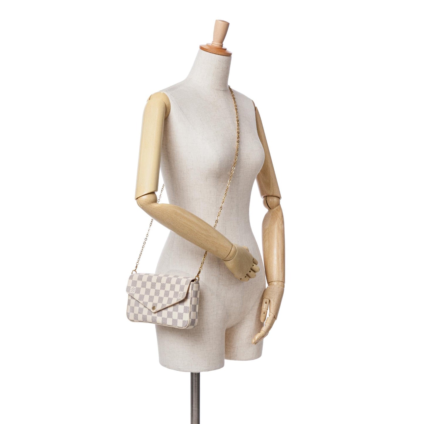 Louis Vuitton Damier Azur Pochette Felicie
