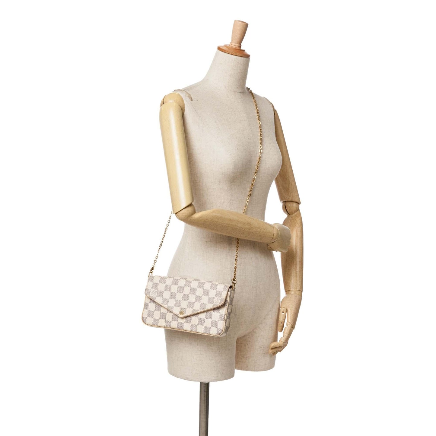Louis Vuitton Damier Azur Pochette Felicie
