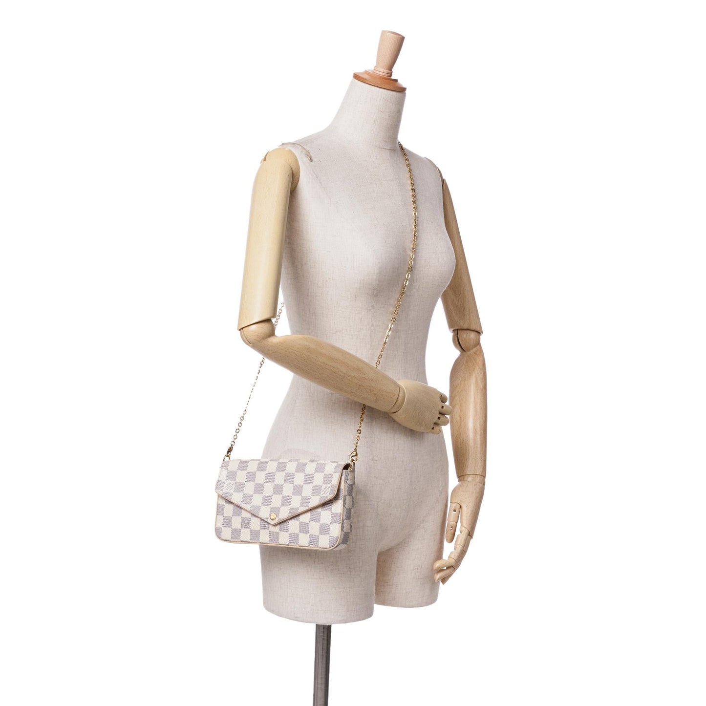 Louis Vuitton Damier Azur Pochette Felicie