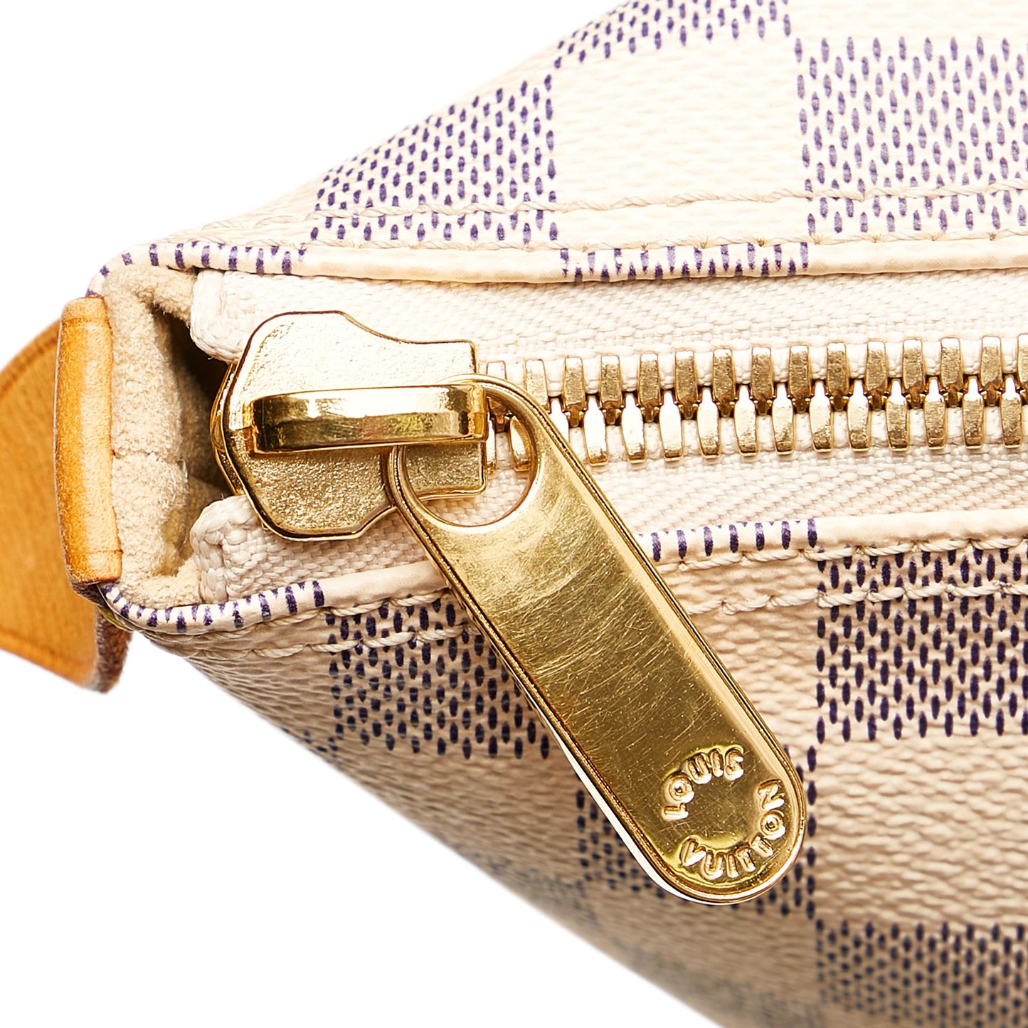 Louis Vuitton Damier Azur Saleya MM (SHG-34494)