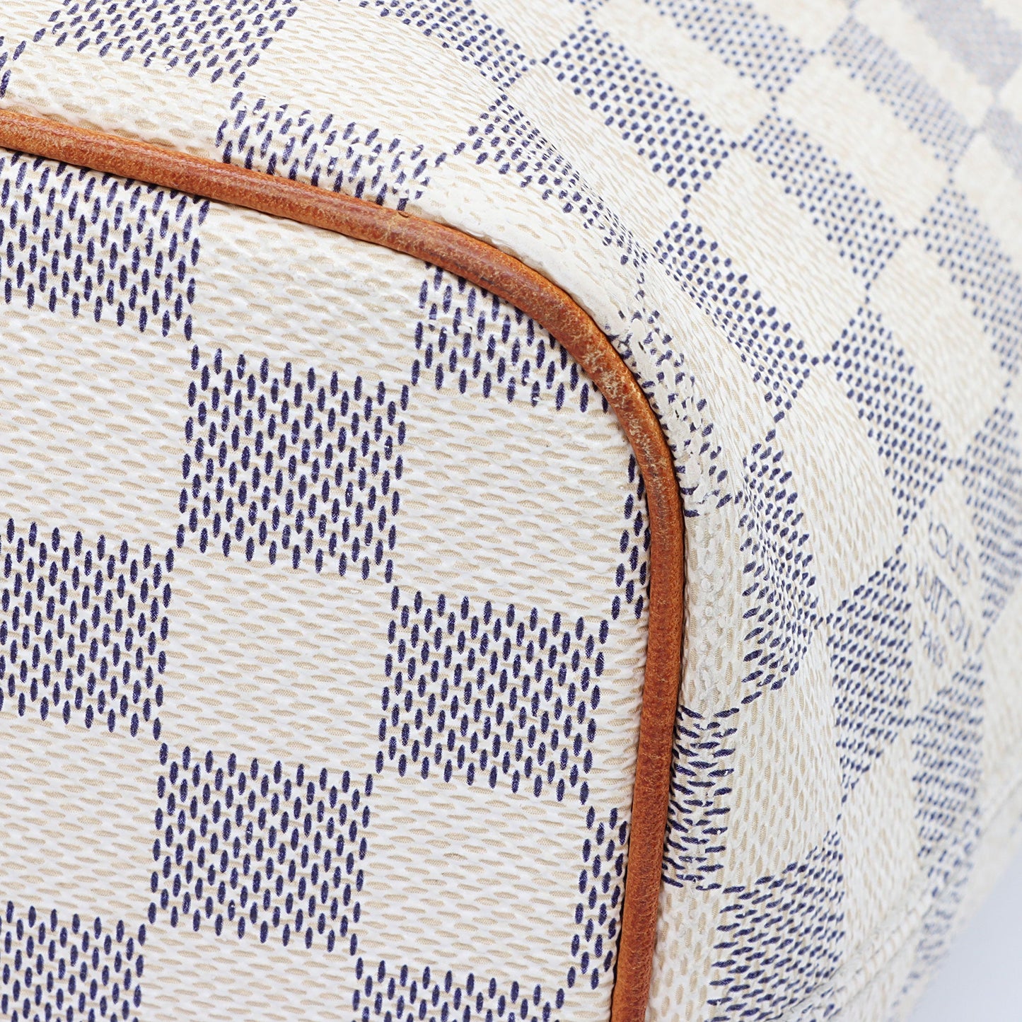 Louis Vuitton Damier Azur Saleya PM Tote - (SHF-6lMBDG)