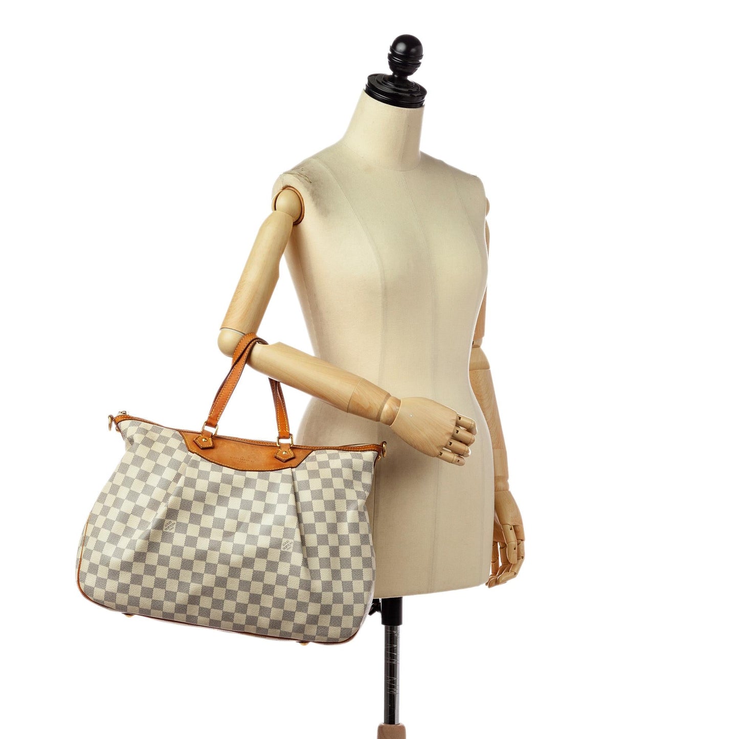 Louis Vuitton Damier Azur Siracusa GM (SHG-30233)
