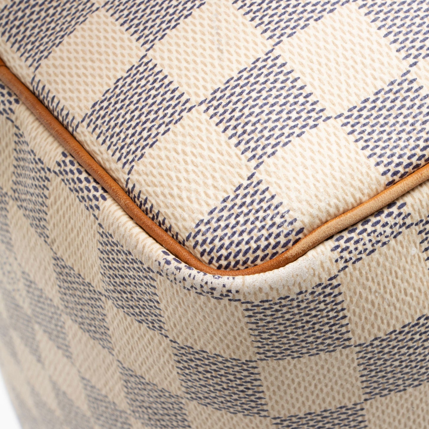 Louis Vuitton Damier Azur Speedy 25 Satchel