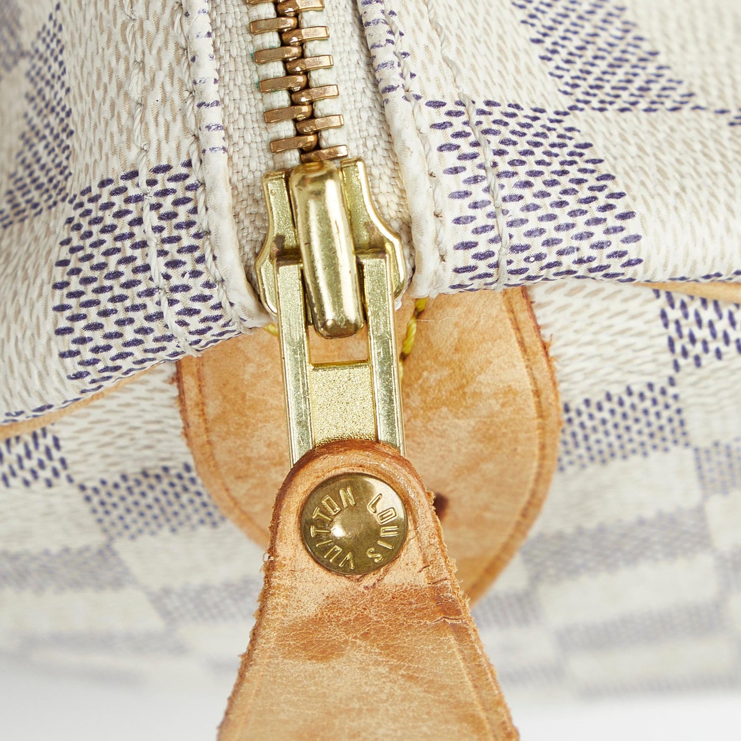 Louis Vuitton Damier Azur Speedy 25 (SHG-KDkuR2)