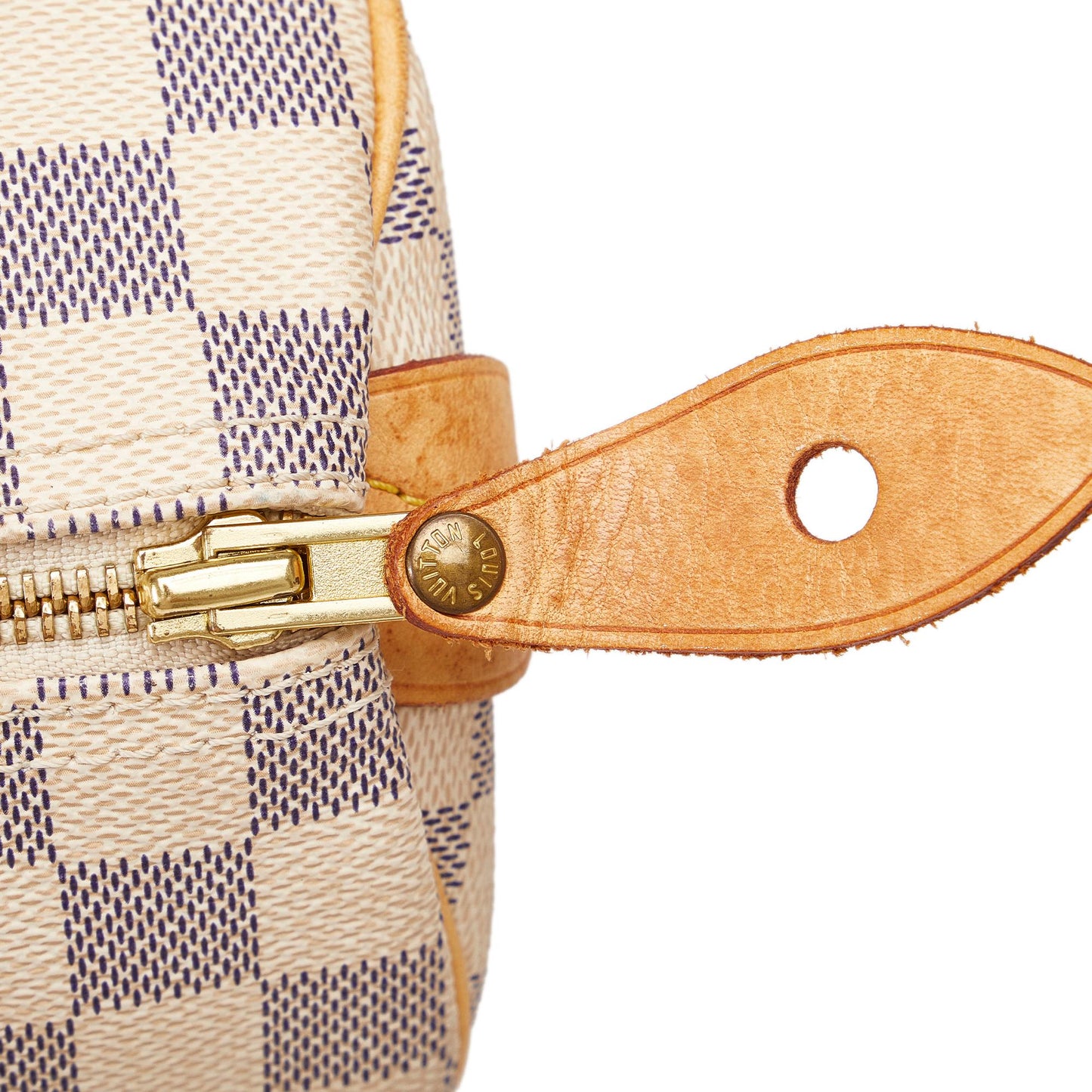 Louis Vuitton Damier Azur Speedy 25 (SHG-EFzkbD)