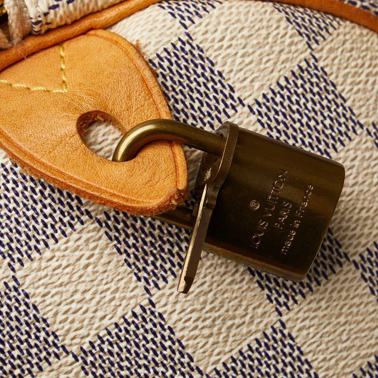 Louis Vuitton Damier Azur Speedy 25 (SHG-S3aoRC)