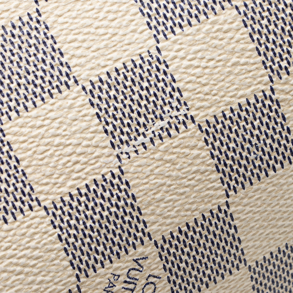 Louis Vuitton Damier Azur Speedy 30 Satchel (SHF-19062)