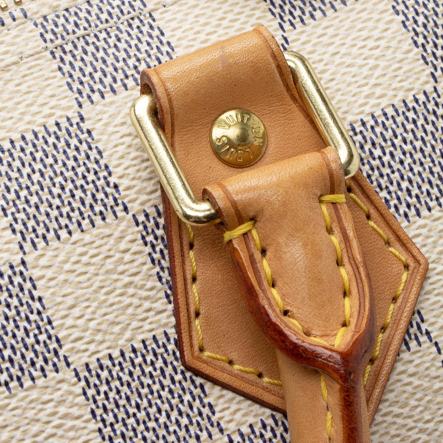 Louis Vuitton Damier Azur Speedy 30 Satchel (SHF-opJpxO)