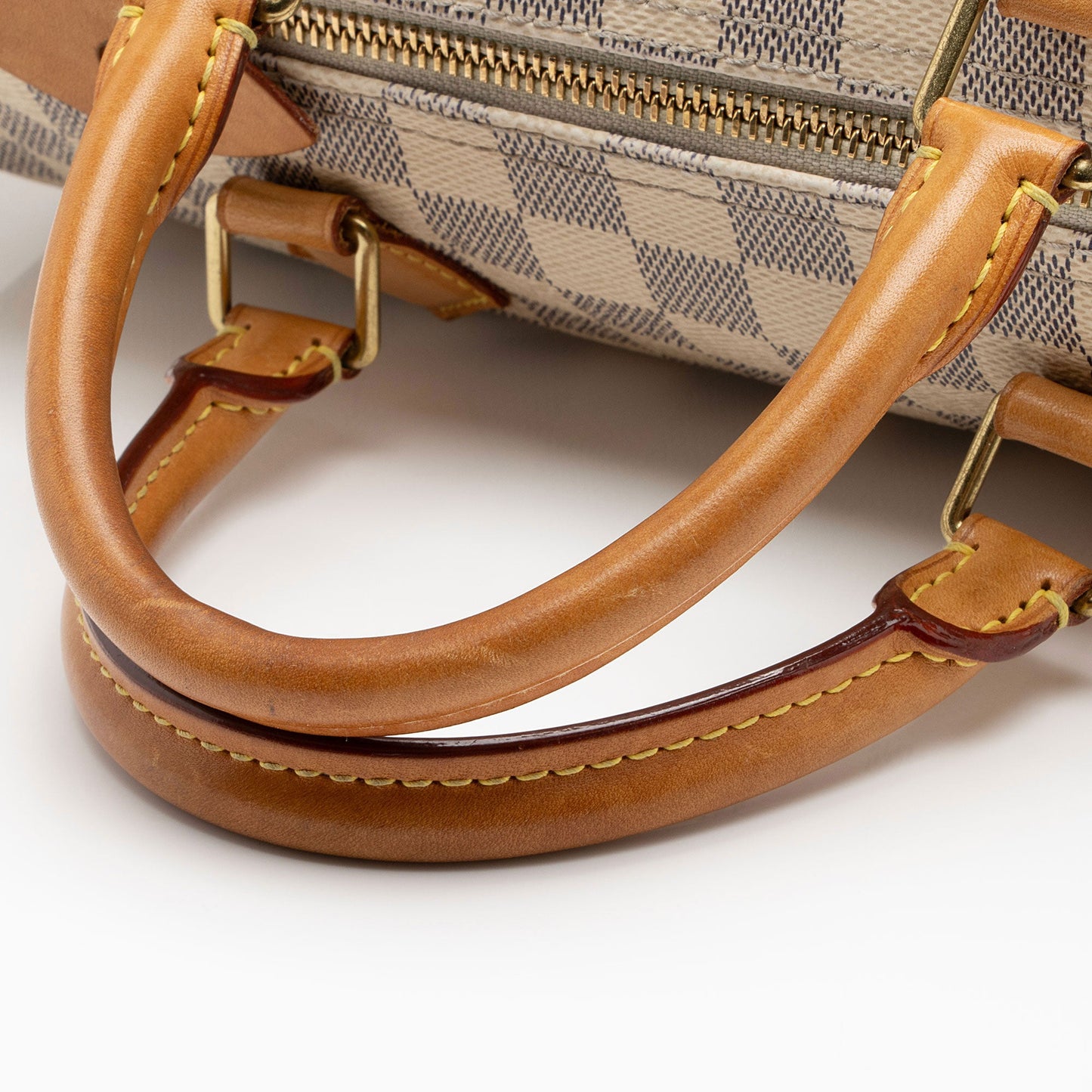 Louis Vuitton Damier Azur Speedy 30 Satchel (SHF-fnXRR8)