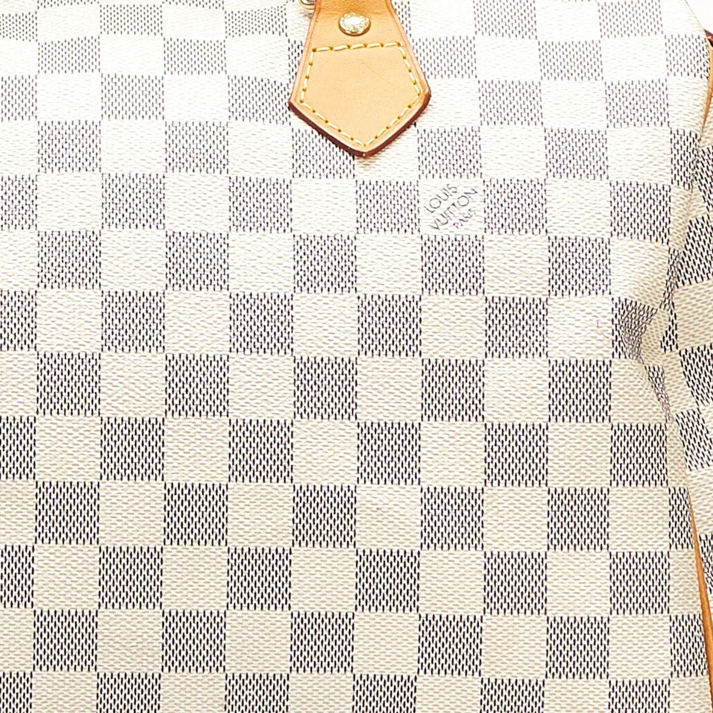 Louis Vuitton Damier Azur Speedy 30 (SHG-35562)