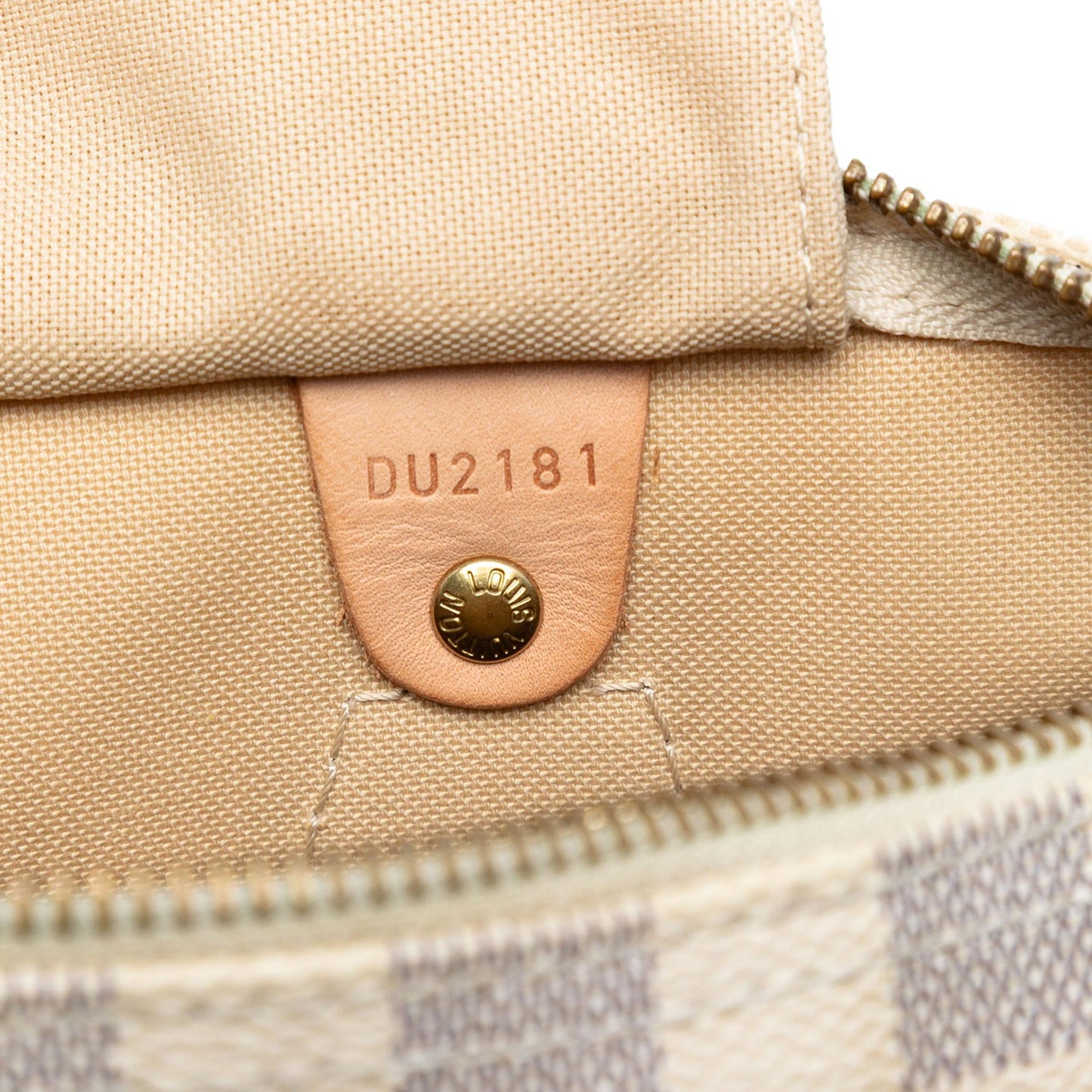 Louis Vuitton Damier Azur Speedy 30