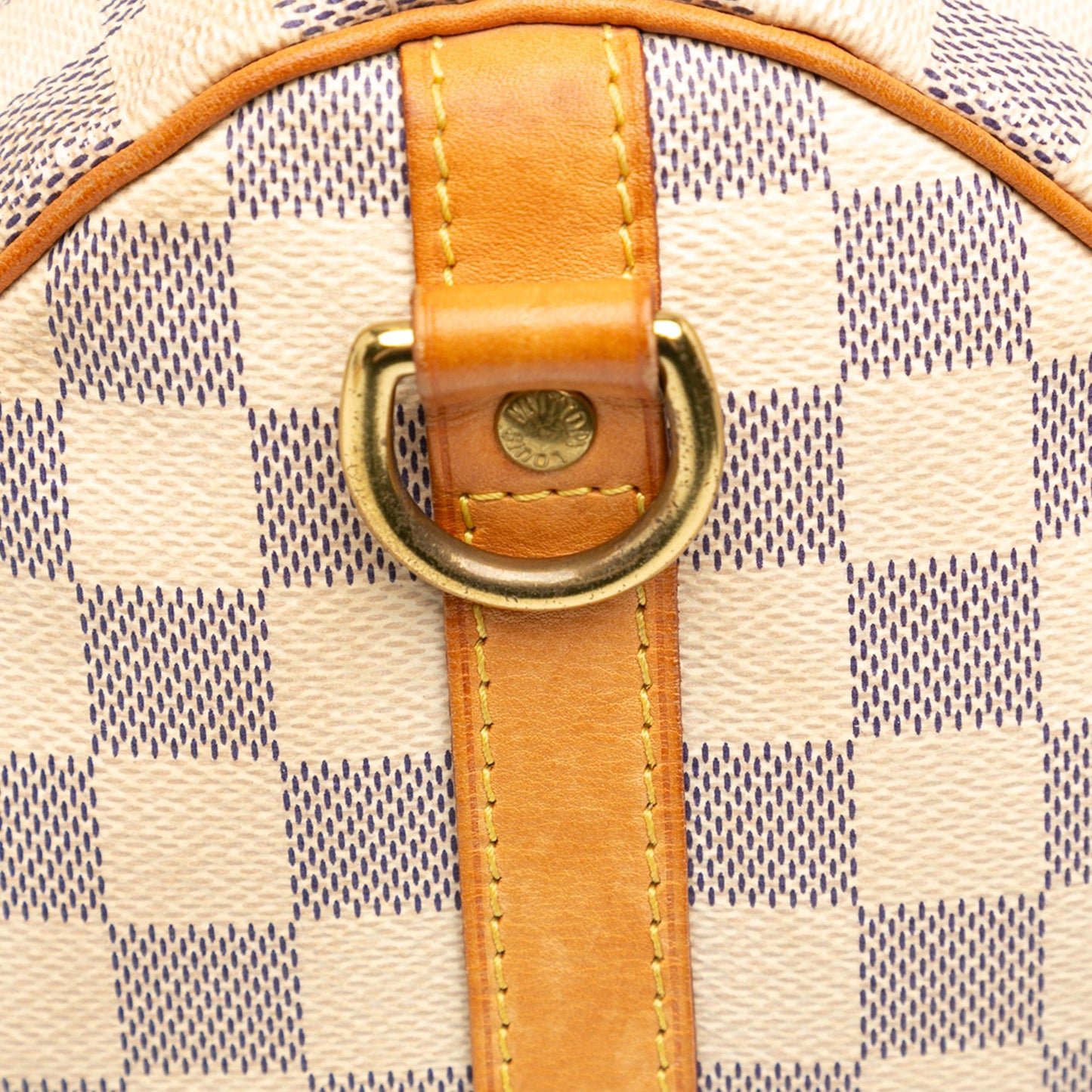 Louis Vuitton Damier Azur Speedy Bandouliere 30 (SHG-ol1KoI)
