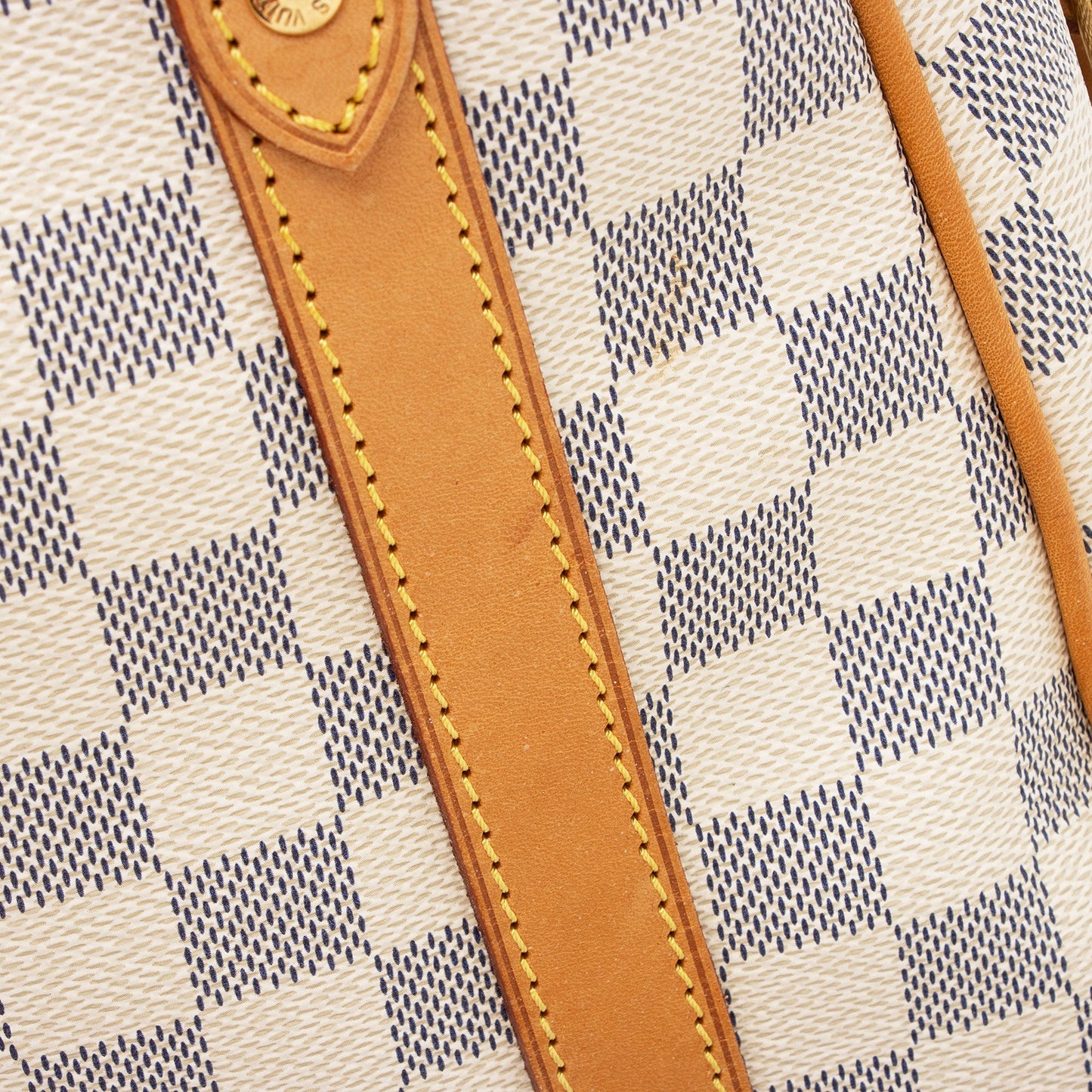 Louis Vuitton Damier Azur Stresa PM Shoulder Bag (SHF-0peFfu)