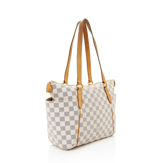 Louis Vuitton Damier Azur Totally PM Tote (SHF-19114)