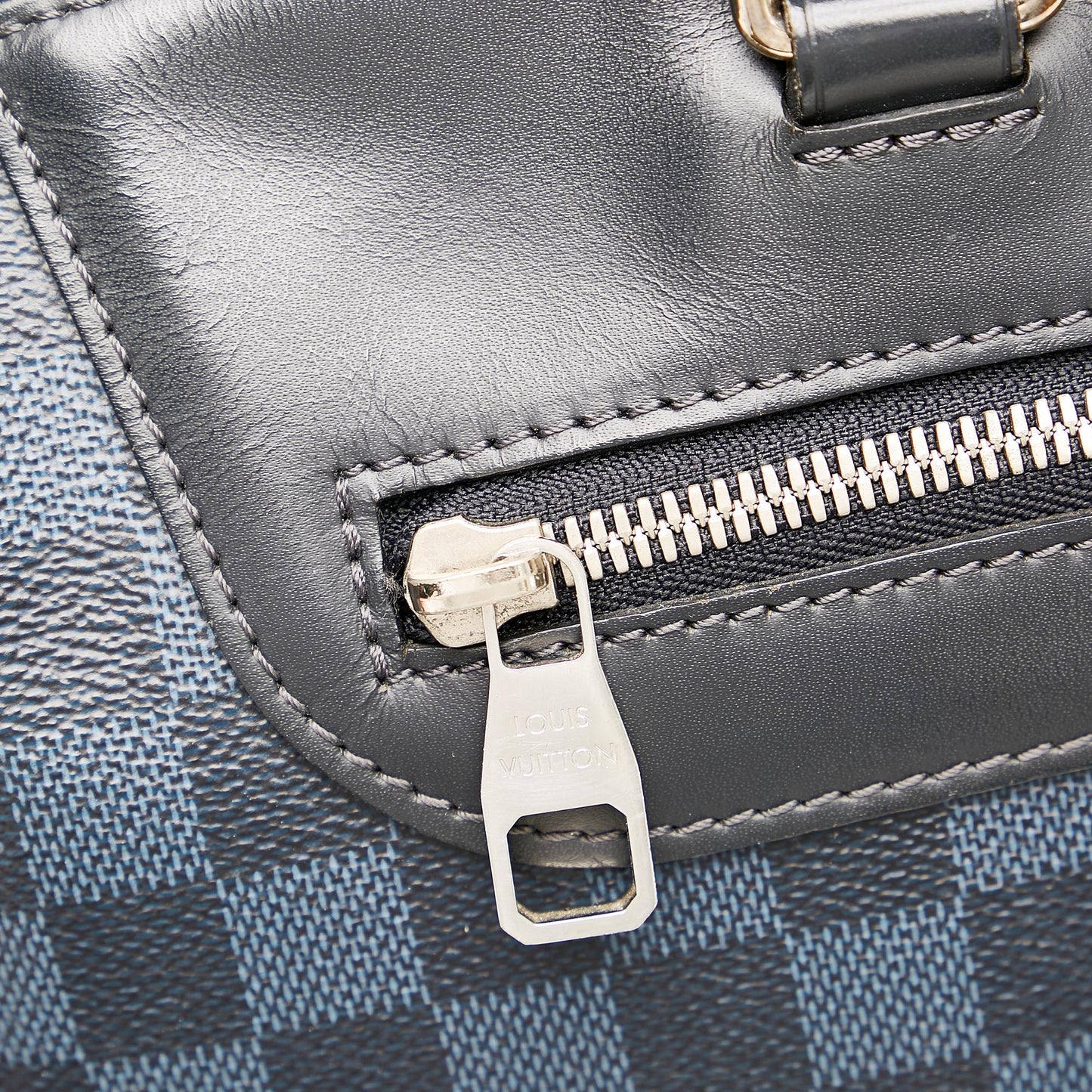 Louis Vuitton Damier Cobalt Porte Document Business (SHG-30721)